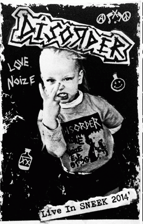 Disorder (UK) : Live in Sneek 2014